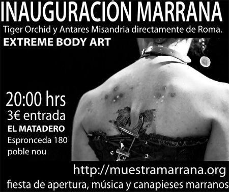 extremebodyart