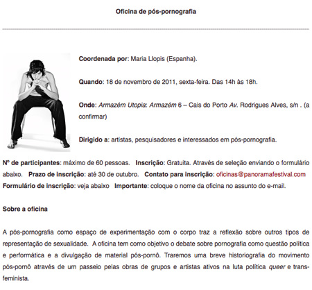 oficinapostpornografiaRIO